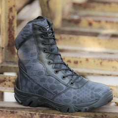 Outdoor Special Python-Print Camouflage Unisex