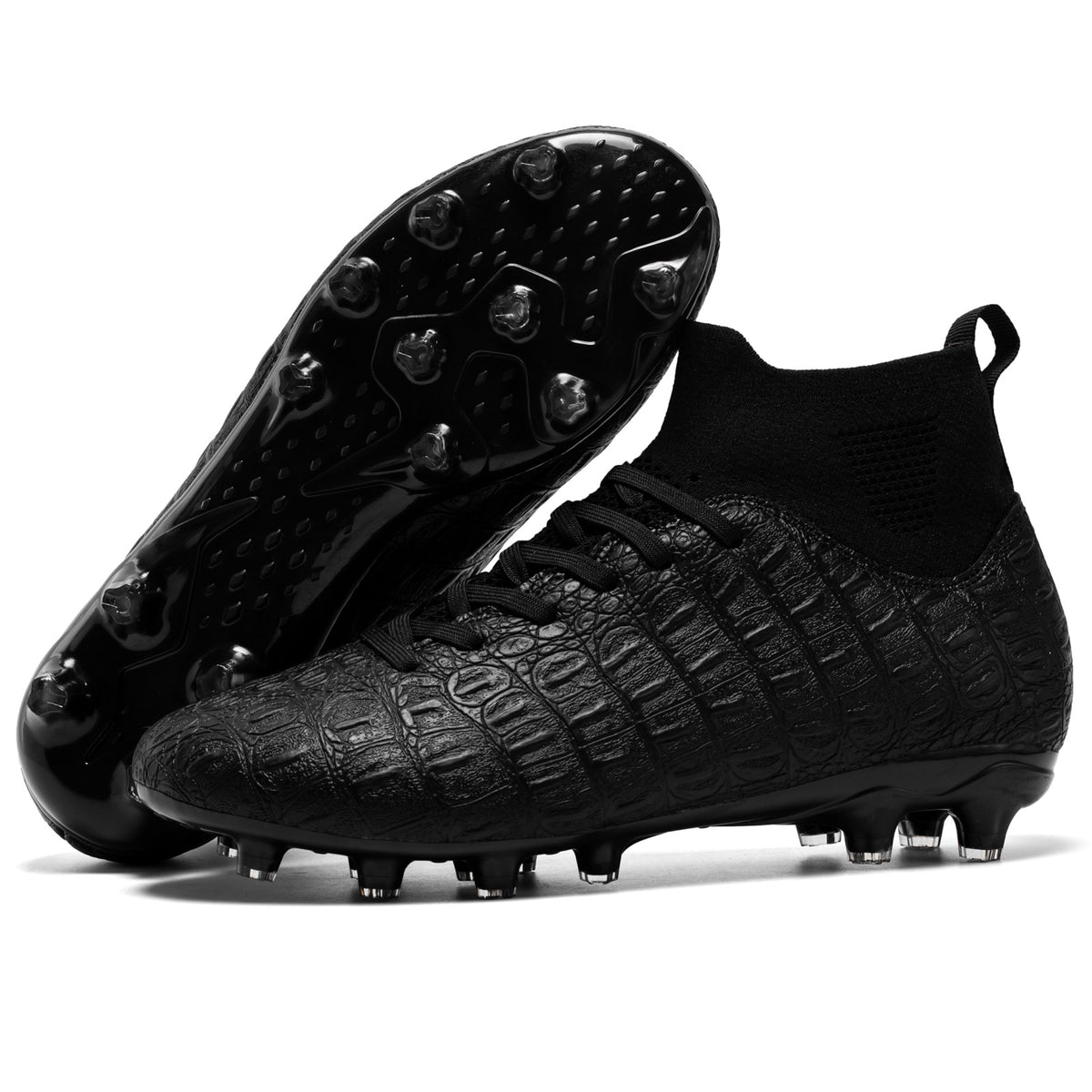 Chaussures d'entraînement montantes pour hommes de football