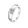 Moissanite 50 Points / Adjustable Opening