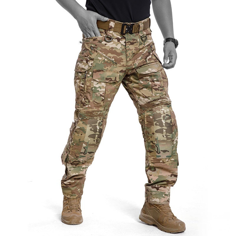 Multifunctional Protective Cross-Border Camouflage Pants