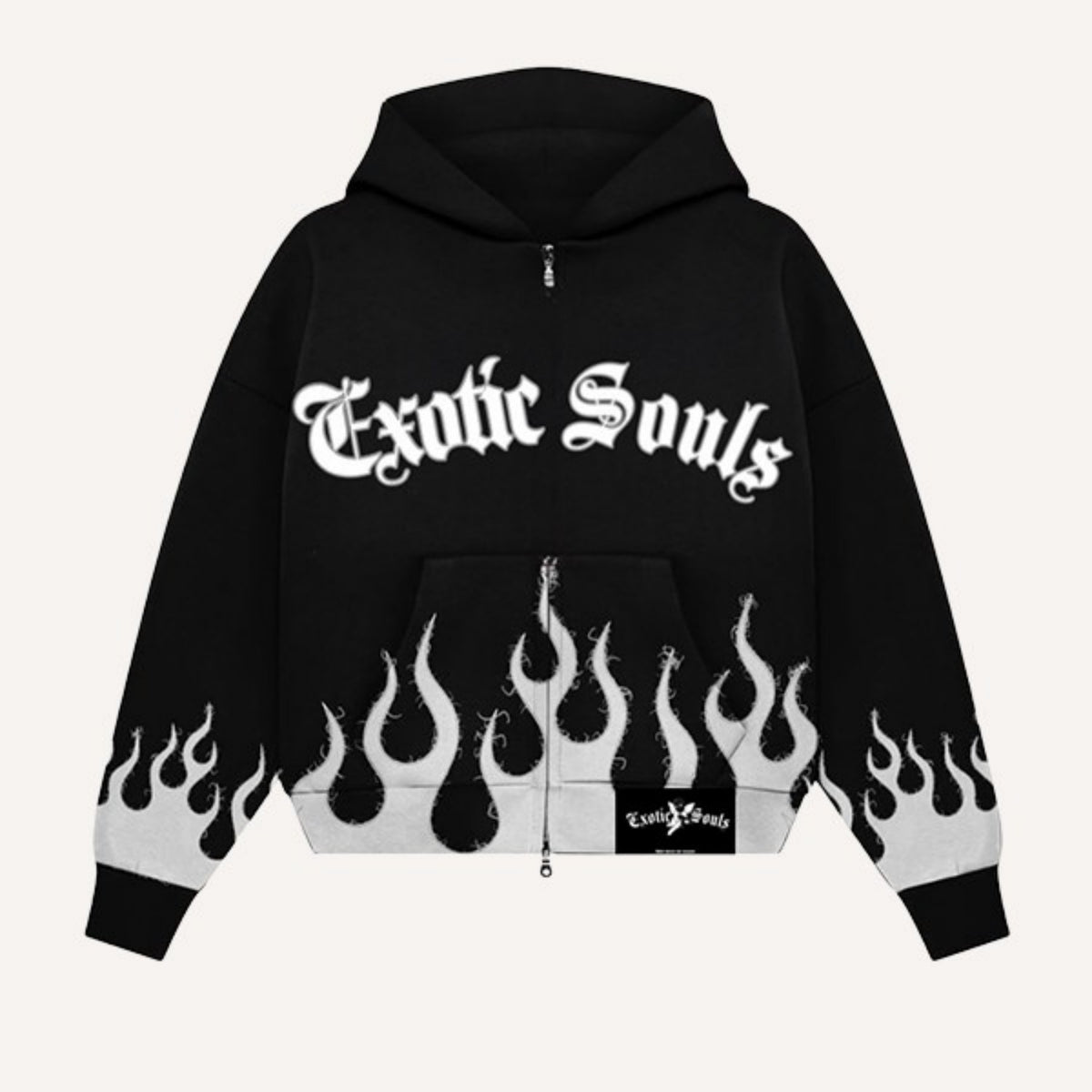 Fashion Casual Printed Polyester Sweater