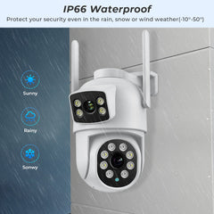 Outdoor Night Vision Wireless Surveillance Camera