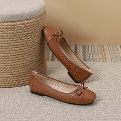 Four-season Slip-on Flat Shoes Plus Size