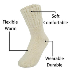 Running Socks With Towel Sole For Cushioning And Extra Thickness