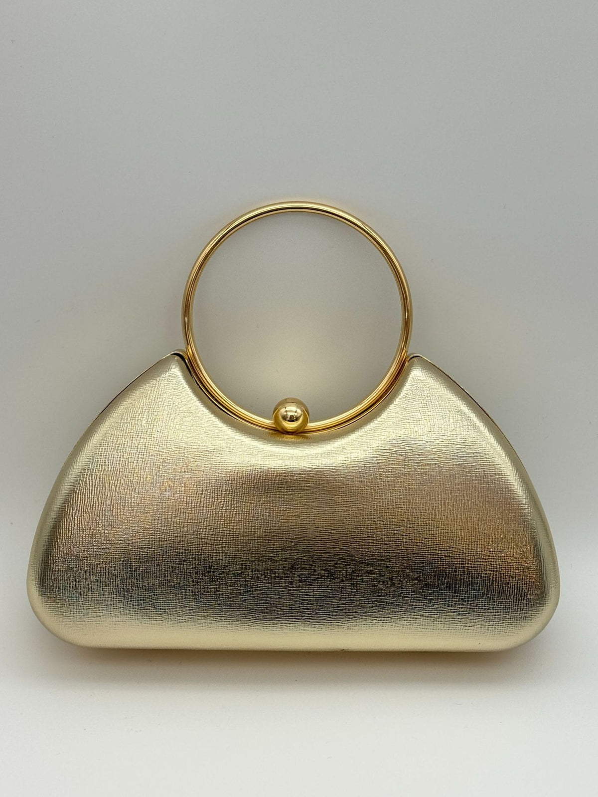 Women's Evening Clutch And Handbag, Minimalist Metal Frame Handbag, Fashion Party Bag