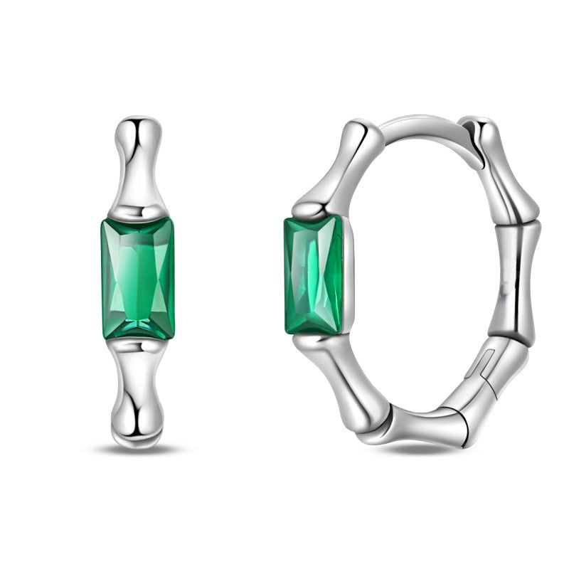 Retro Spiraling Spirit Snake Earrings