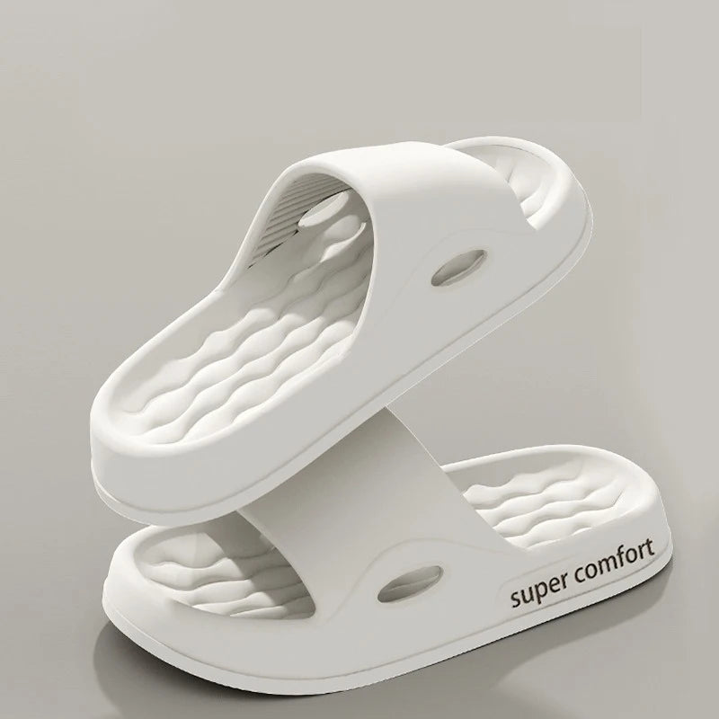 Fashion Men'S Summer Ligtweight EVA Indoor Home Sandals Slippers Shoes Men Slippers Outdoor Students Women Comfortable Slides