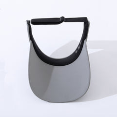 Solid-color Light Board Wide Curved Eave Shading To Make Face Look Smaller. Casual And Versatile Style. Overhead Sunshade Hat For Spring And Summer Outdoor Travel, Sports And Mountain Climbing.