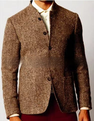 Casual Slim-Fit New Style Men's Suit