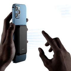 Mini-Powerbank mit Schnellladefunktion, magnetisch, kabellos, 5000 mAh, tragbar