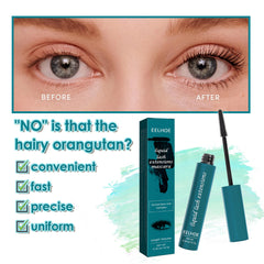 Beautiful Curling Mascara Smear-proof Makeup