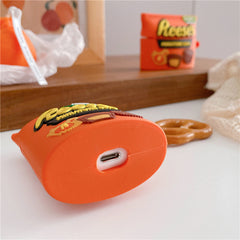 Compatible with Apple, Peanut Milk Chocolate AirPods Pro For Bluetooth Wireless Earphones