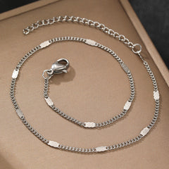 Stainless Steel Fashionable All-match Anklet