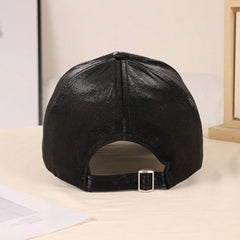 Women's Solid-color Beaded Bee Velvet Soft Sun-protective Trendy Baseball Cap, Suitable For Summer Outings And Shopping.