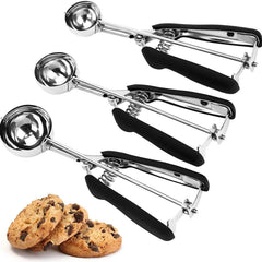 304 Stainless Steel Spoon Ice-cream Spoon Ice Cream Ball Scoop