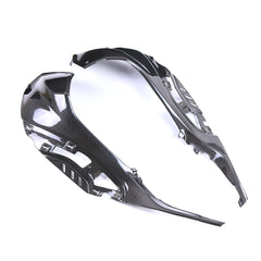 Motorcycle Modified Shell Accessorie Carbon Fiber Fuel Tank Side Panels