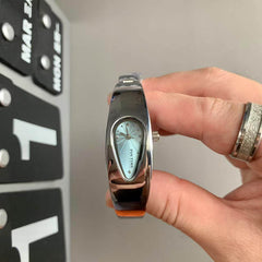 Retro Niche-design Irregular-shaped Fashionable Waterdrop Watch