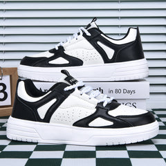 Classic Low-top White Couple Casual Students' Skateboard Shoes