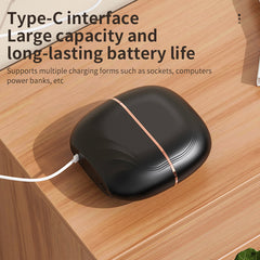 Mini Hair Straightening Comb Wireless Charging Portable Multifunctional Hair Care Not Hurt Hair Styling Comb Hair Straightener