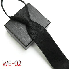 Polyester Silk Men's Tie Suit