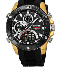 Orologio digitale impermeabile multifunzionale da uomo
