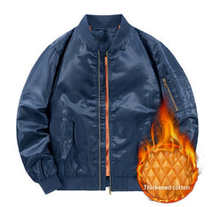 Men's Flight Suit Jacket Cotton Padded Coat