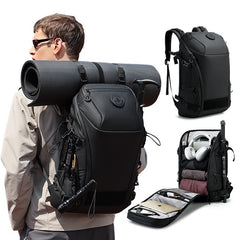 High-Capacity Multi-Functional Outdoor Adventure Backpack