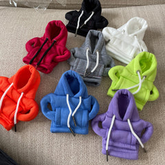 Car Gear Lever Mini Sweater Decoration Car Protective Cover