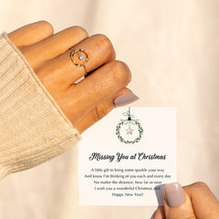 Womens Round Ring, Simple Circle Design, European And American Style