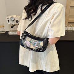Niche Design Japanese-Korean Style All-Match Underarm Clutch Bag