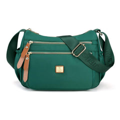 Lightweight Waterproof Oxford Cloth ShoulderCrossbody Bag